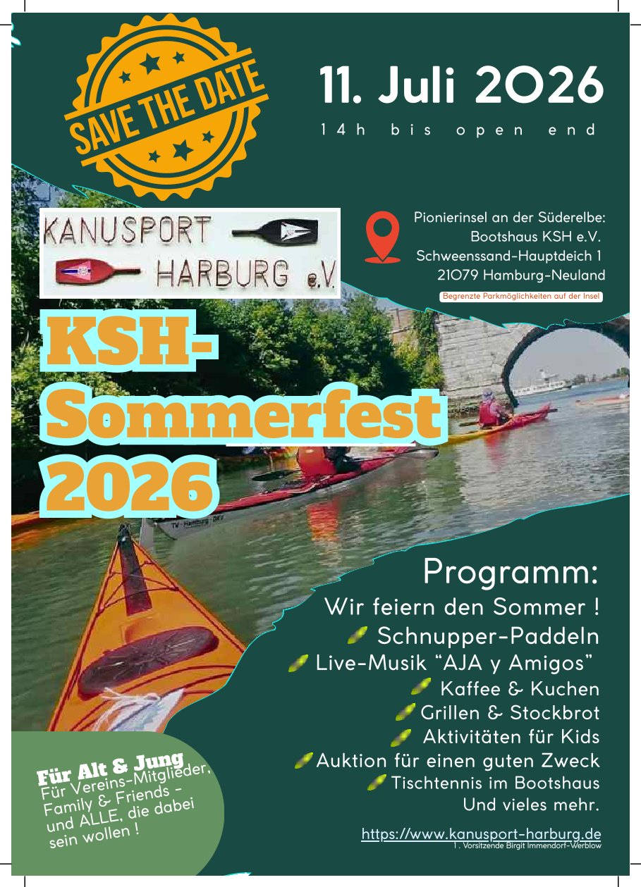 Flyer Sommerfest 2026